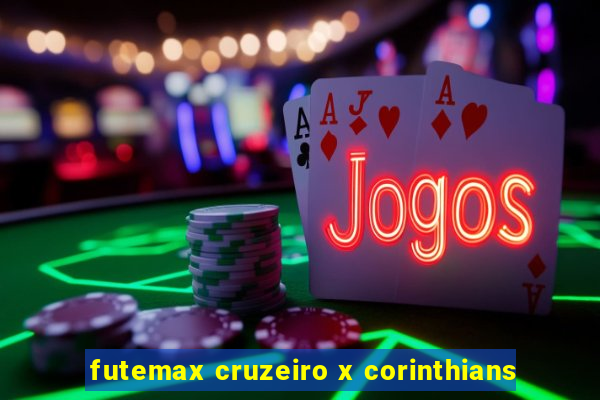 futemax cruzeiro x corinthians